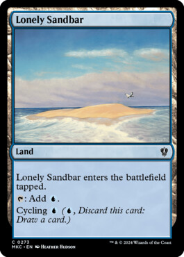 Lonely Sandbar - Murders at Karlov Manor Commander