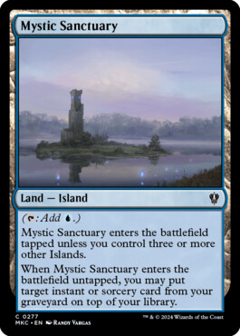 Mystic Sanctuary - Murders at Karlov Manor Commander