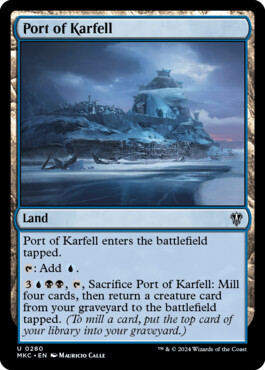 Port of Karfell - Murders at Karlov Manor Commander