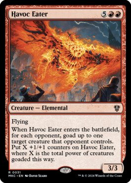 Havoc Eater - Murders at Karlov Manor Commander