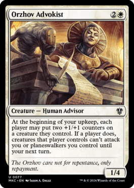 Orzhov Advokist - Murders at Karlov Manor Commander