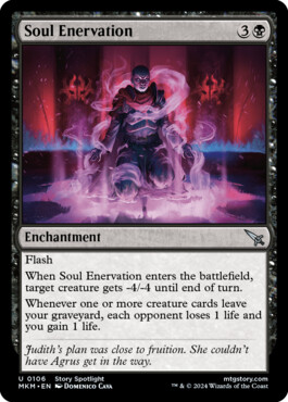 Soul Enervation - Murders at Karlov Manor