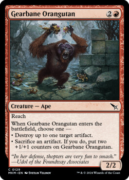 Gearbane Orangutan - Murders at Karlov Manor