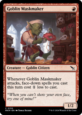 Goblin Maskmaker - Murders at Karlov Manor