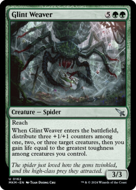 Glint Weaver - Murders at Karlov Manor