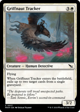 Griffnaut Tracker - Murders at Karlov Manor