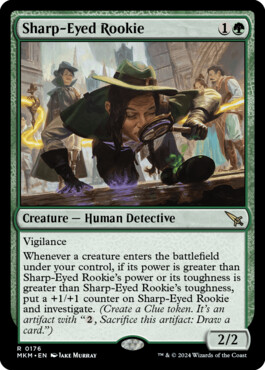 Sharp-Eyed Rookie - Murders at Karlov Manor
