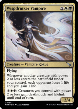 Wispdrinker Vampire - Murders at Karlov Manor
