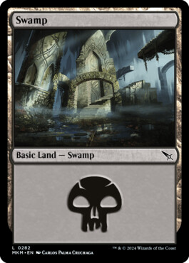 Swamp - Murders at Karlov Manor