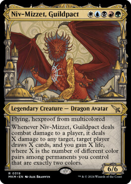 Niv-Mizzet, Guildpact - Murders at Karlov Manor