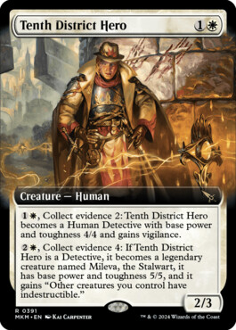Tenth District Hero - Murders at Karlov Manor