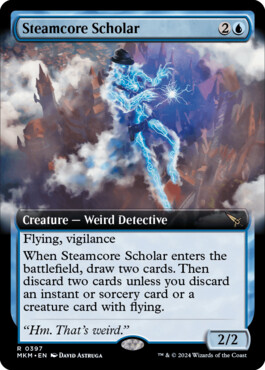 Steamcore Scholar - Murders at Karlov Manor