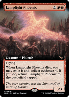 Lamplight Phoenix - Murders at Karlov Manor