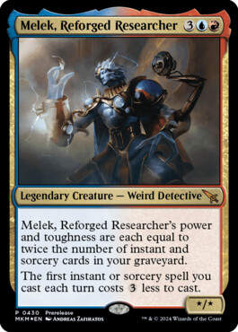 Melek, Reforged Researcher - Murders at Karlov Manor