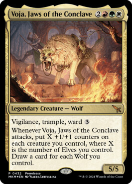 Voja, Jaws of the Conclave - Murders at Karlov Manor