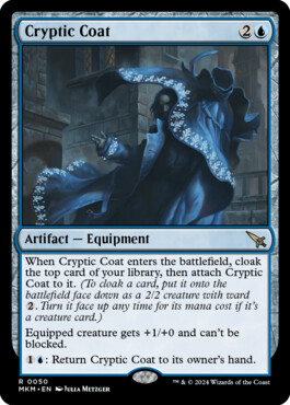 Cryptic Coat - Murders at Karlov Manor