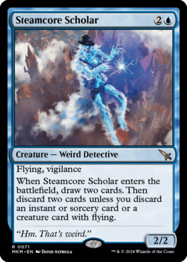 Steamcore Scholar - Murders at Karlov Manor