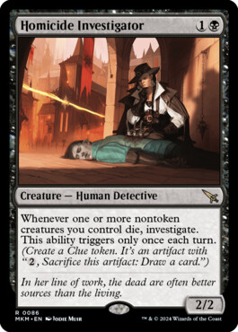 Homicide Investigator - Murders at Karlov Manor