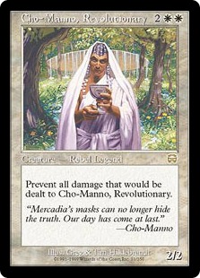 Cho-Manno, Revolutionary - Mercadian Masques