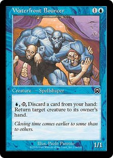 Waterfront Bouncer - Mercadian Masques