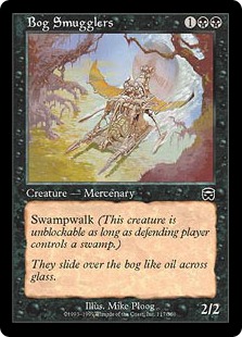 Bog Smugglers - Mercadian Masques