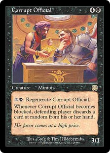 Corrupt Official - Mercadian Masques