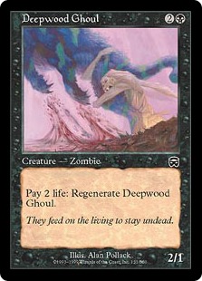 Deepwood Ghoul - Mercadian Masques