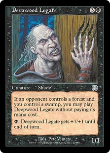 Deepwood Legate - Mercadian Masques