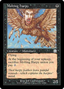 Molting Harpy - Mercadian Masques