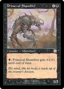Primeval Shambler - Mercadian Masques