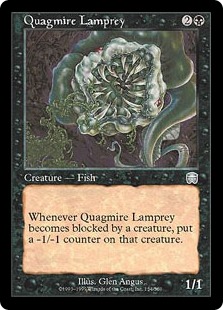 Quagmire Lamprey - Mercadian Masques