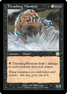 Thrashing Wumpus - Mercadian Masques