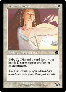 Devout Witness - Mercadian Masques