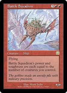 Battle Squadron - Mercadian Masques