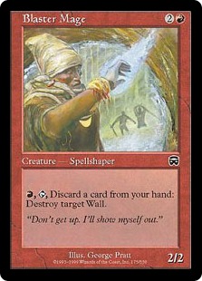 Blaster Mage - Mercadian Masques