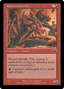 Cavern Crawler - Mercadian Masques