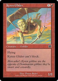 Kyren Glider - Mercadian Masques