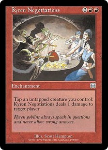 Kyren Negotiations - Mercadian Masques