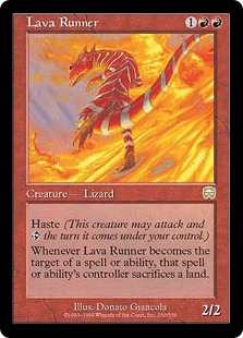 Lava Runner - Mercadian Masques