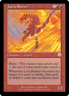 Lava Runner - Mercadian Masques