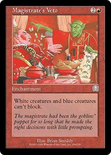 Magistrate's Veto - Mercadian Masques