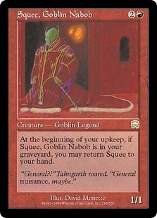 Squee, Goblin Nabob - Mercadian Masques