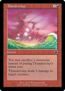 Thunderclap - Mercadian Masques