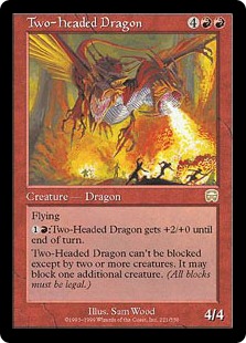 Two-Headed Dragon - Mercadian Masques