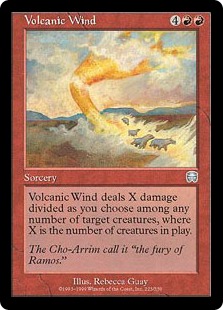 Volcanic Wind - Mercadian Masques