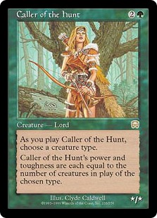 Caller of the Hunt - Mercadian Masques