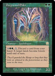 Deepwood Elder - Mercadian Masques