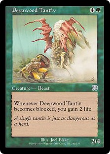 Deepwood Tantiv - Mercadian Masques