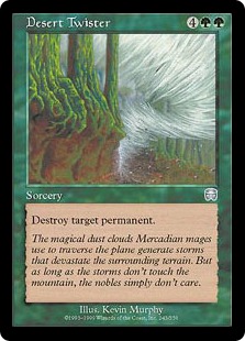 Desert Twister - Mercadian Masques