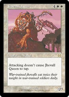 Jhovall Queen - Mercadian Masques